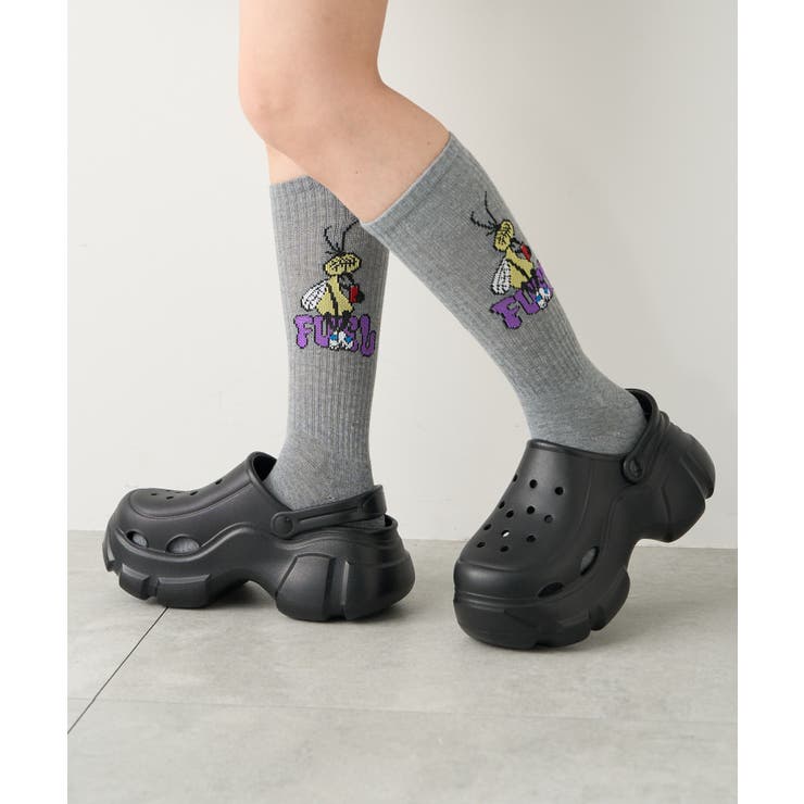 しょーご出品 グラフィックデザインソックス(R)[品番：WG010090115]｜WEGO