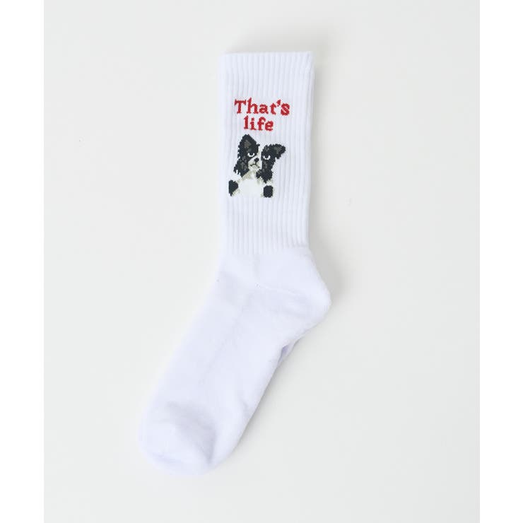 グラフィックデザインソックス(R) | WEGO【MEN】 | 詳細画像6 