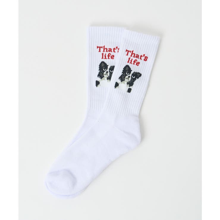 グラフィックデザインソックス(R) | WEGO【MEN】 | 詳細画像8 