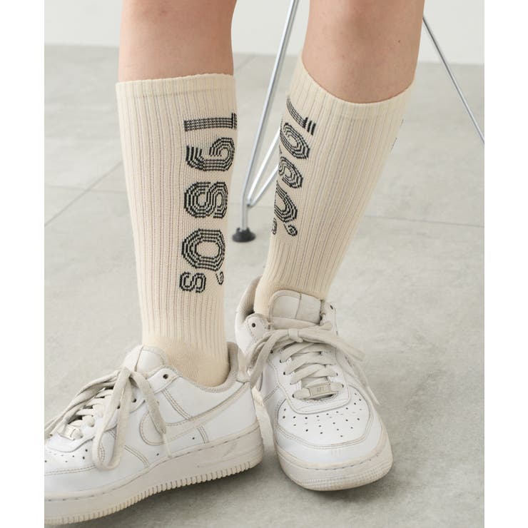 配色デザインソックス(R) | WEGO【MEN】 | 詳細画像1 