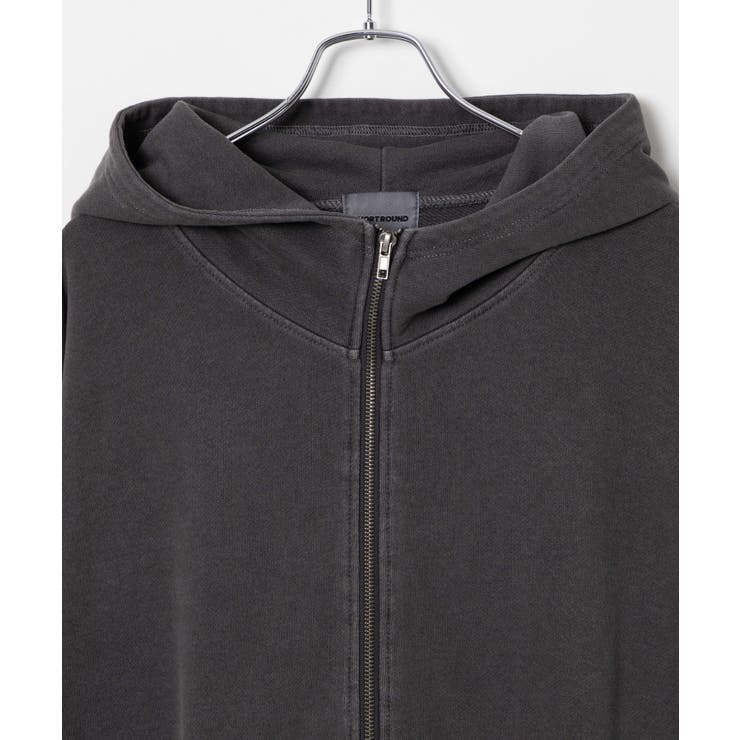 送料無料 自社ZOZO限定】HIGHNECK ZIP HOODIE[品番：WG010090121]｜WEGO ラケット