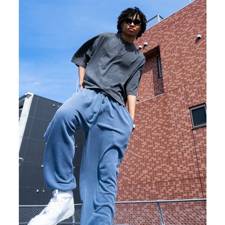 自社ZOZO限定】WIDE SWEAT PANTS[品番：WG010090122]｜WEGO【MEN