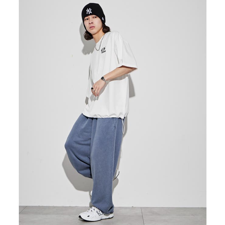 自社ZOZO限定】WIDE SWEAT PANTS[品番：WG010090122]｜WEGO【MEN