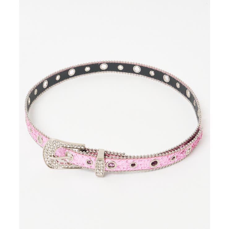 Lビジューバックルラメベルト | WEGO【WOMEN】 | 詳細画像5 