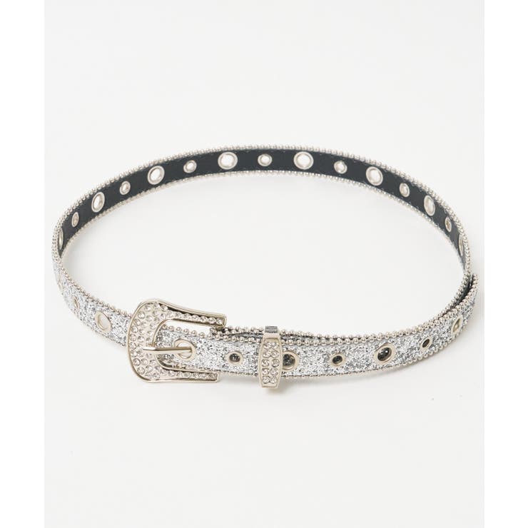 Lビジューバックルラメベルト | WEGO【WOMEN】 | 詳細画像6 