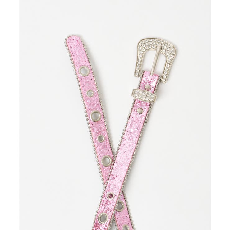 Lビジューバックルラメベルト | WEGO【WOMEN】 | 詳細画像9 