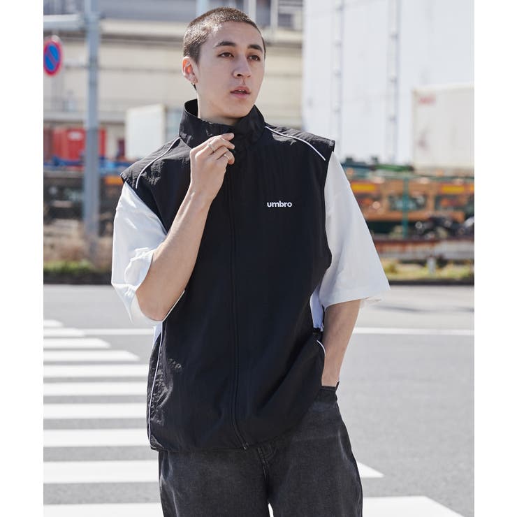 別注UMBROナイロンベスト[品番：WG010090127]｜WEGO【MEN】（ウィゴー）のメンズファッション通販｜SHOPLIST（ショップリスト）