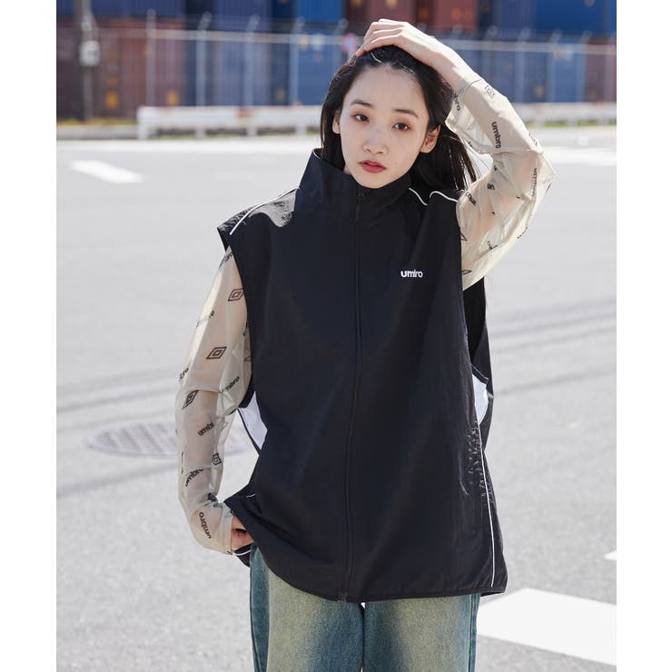 別注UMBROナイロンベスト[品番：WG010090127]｜WEGO【MEN】（ウィゴー）のメンズファッション通販｜SHOPLIST（ショップリスト）