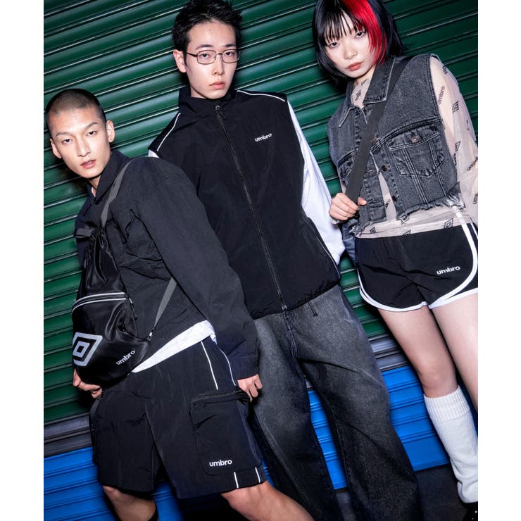 UMBRO（アンブロ）の「∴WEGO/別注UMBROナイロンショーツ