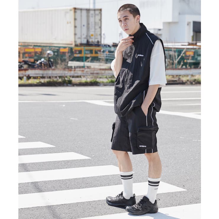 別注UMBROナイロンショーツ[品番：WG010090128]｜WEGO【MEN 