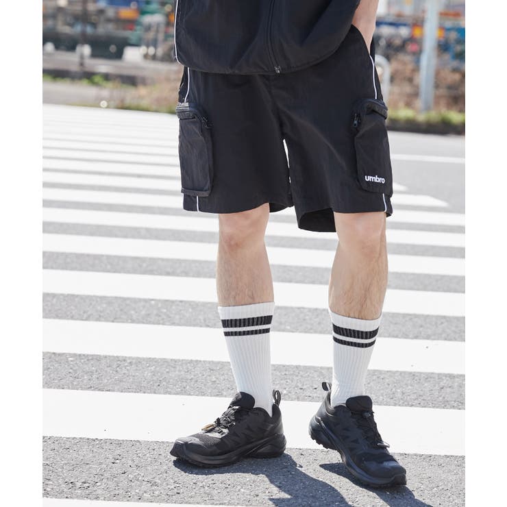 別注UMBROナイロンショーツ[品番：WG010090128]｜WEGO【MEN