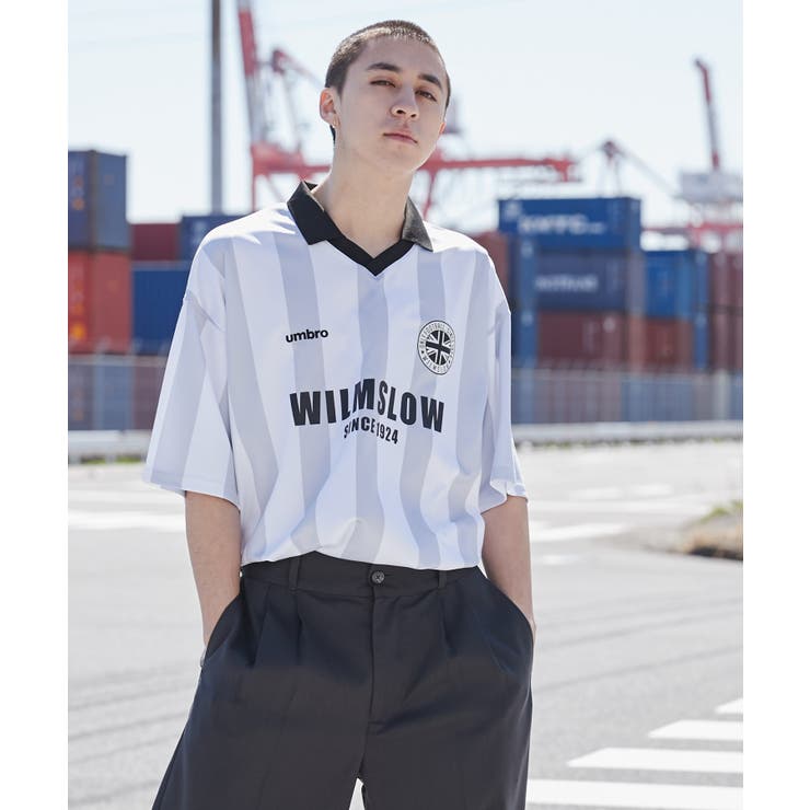別注UMBROサッカーシャツ(S)[品番：WG010090130]｜WEGO【WOMEN】（ウィゴー）のレディースファッション通販｜SHOPLIST（ショップリスト）