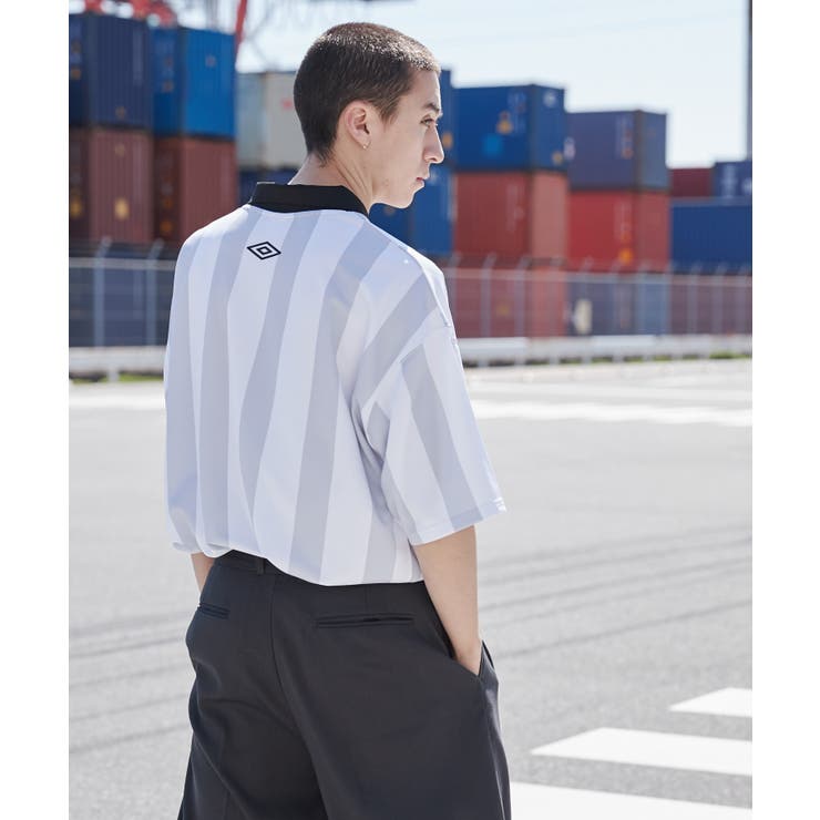 別注UMBROサッカーシャツ(S)[品番：WG010090130]｜WEGO【WOMEN