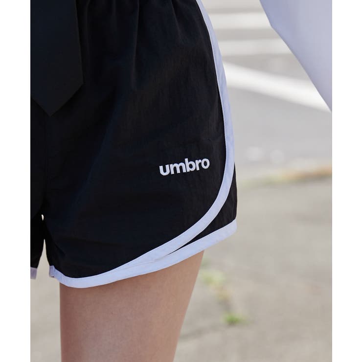 ブランド品専門の 別注UMBROナイロンショーツ[品番：WG010090138]｜WEGO【WOMEN F1