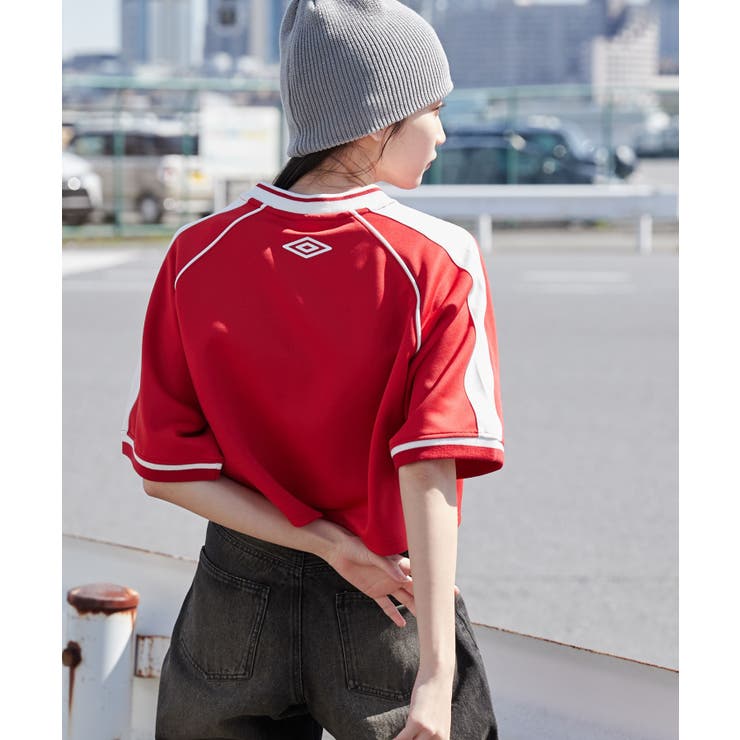 別注UMBROサッカーショートシャツ[品番：WG010090139]｜WEGO