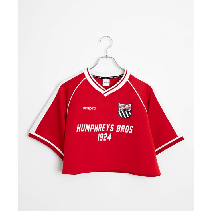 別注UMBROサッカーショートシャツ[品番：WG010090139]｜WEGO【WOMEN