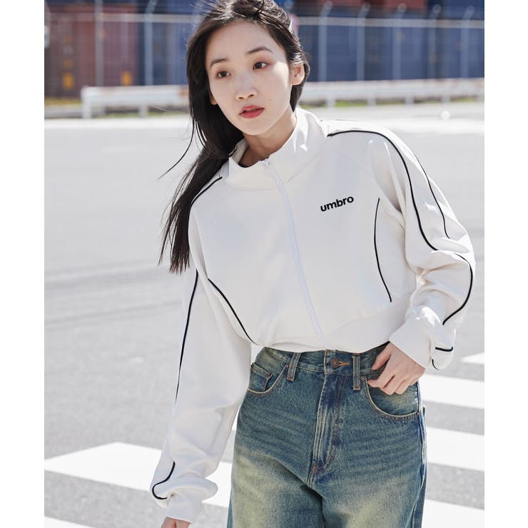 別注UMBROショートトラックジャケット[品番：WG010090141]｜WEGO