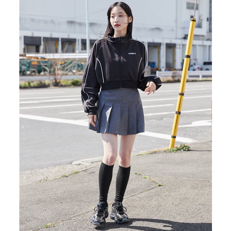 別注UMBROショートトラックジャケット[品番：WG010090141]｜WEGO