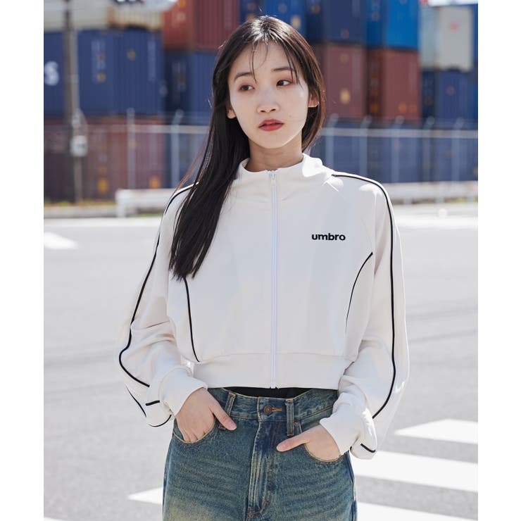 UMBRO 短丈 トラックジャケット UMBRO/別注 New Track Jacket｜Daytona Park(FREAK'S STORE公式通販)