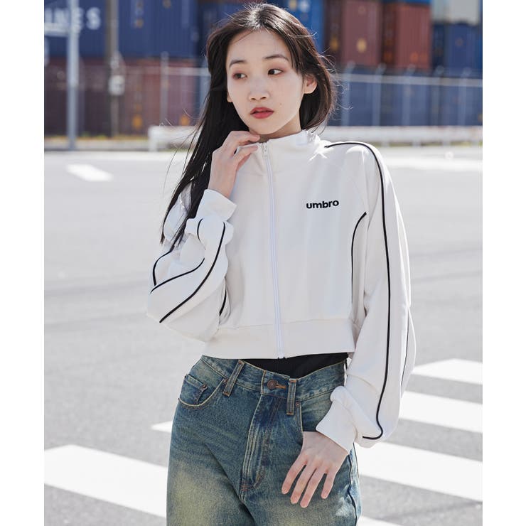 別注UMBROショートトラックジャケット[品番：WG010090141]｜WEGO
