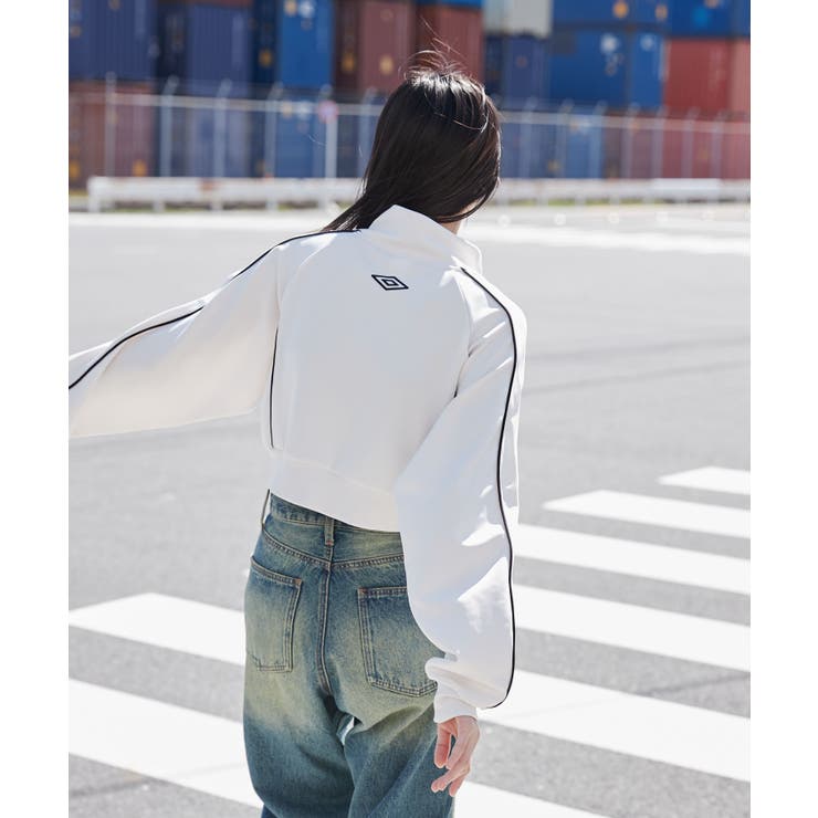 別注UMBROショートトラックジャケット[品番：WG010090141]｜WEGO