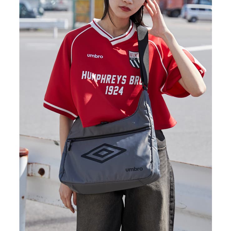 グレー | 別注UMBROショルダーバッグ | WEGO【WOMEN】