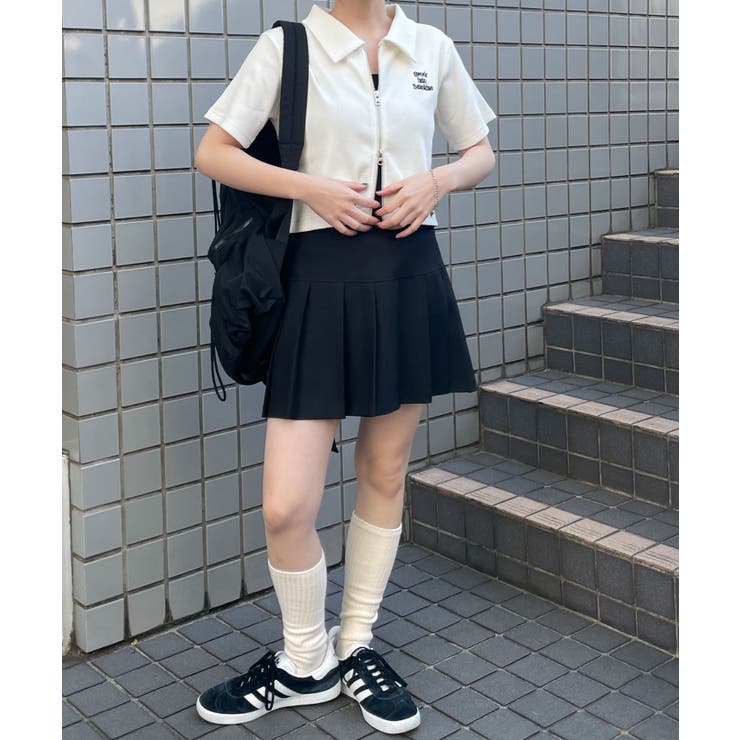 ダブルジップトップス | WEGO【WOMEN】 | 詳細画像2 