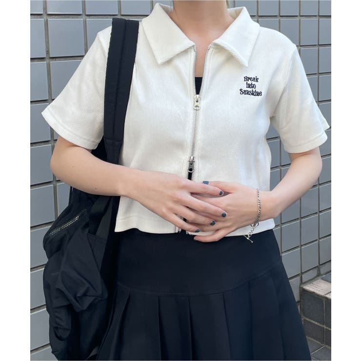 ダブルジップトップス | WEGO【WOMEN】 | 詳細画像4 