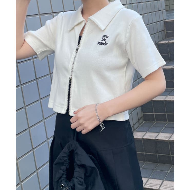 ダブルジップトップス | WEGO【WOMEN】 | 詳細画像5 