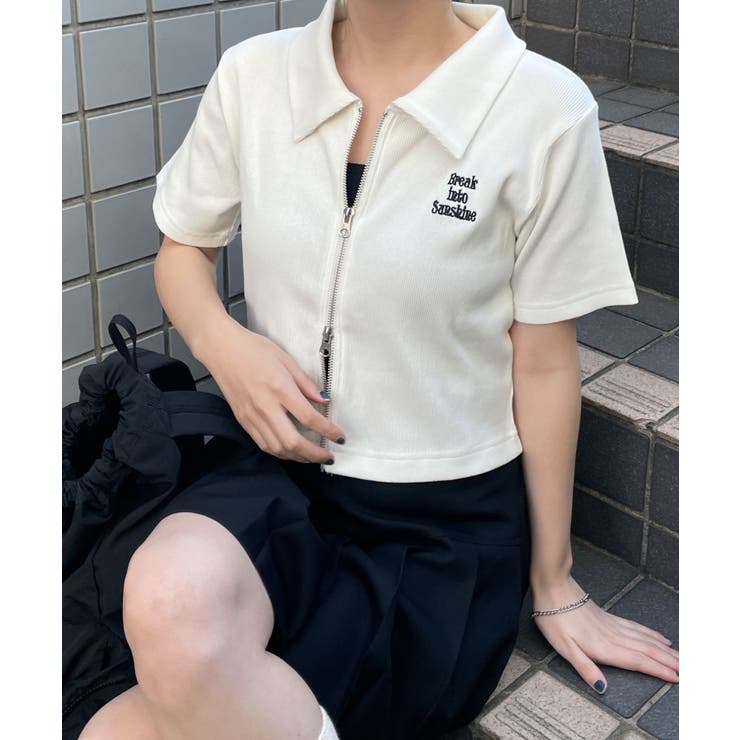 ダブルジップトップス | WEGO【WOMEN】 | 詳細画像6 