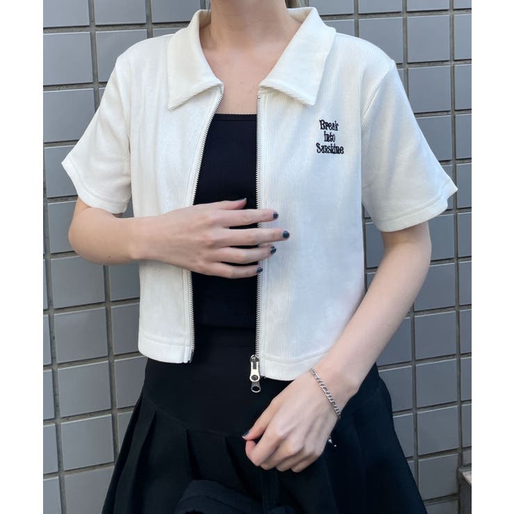 ダブルジップトップス | WEGO【WOMEN】 | 詳細画像8 