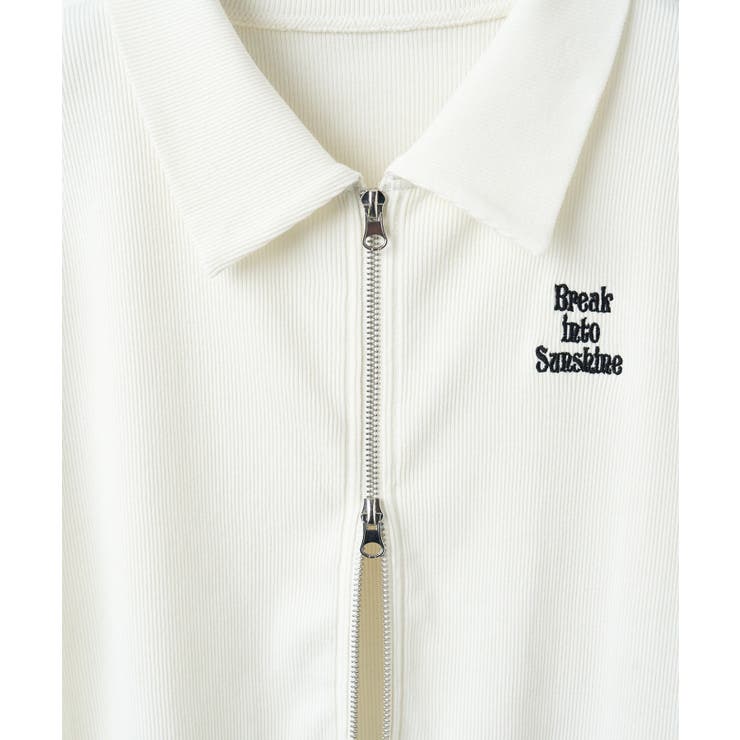 ダブルジップトップス[品番：WG010090172]｜WEGO【WOMEN