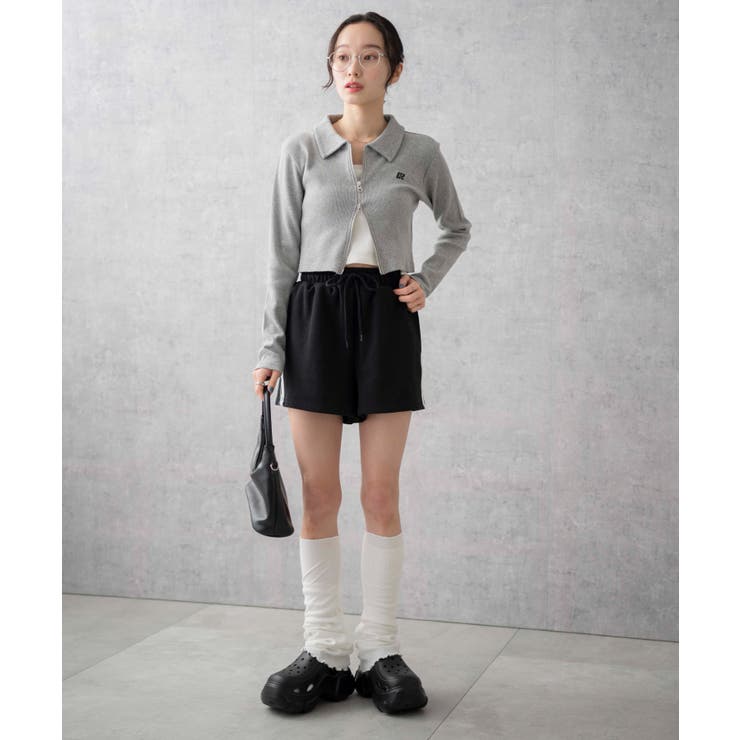 スウェットイージーショートパンツ[品番：WG010090181]｜WEGO