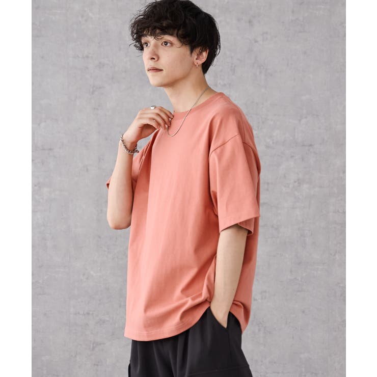 シルキーリッチヘビーコットンT | WEGO【MEN】 | 詳細画像1 