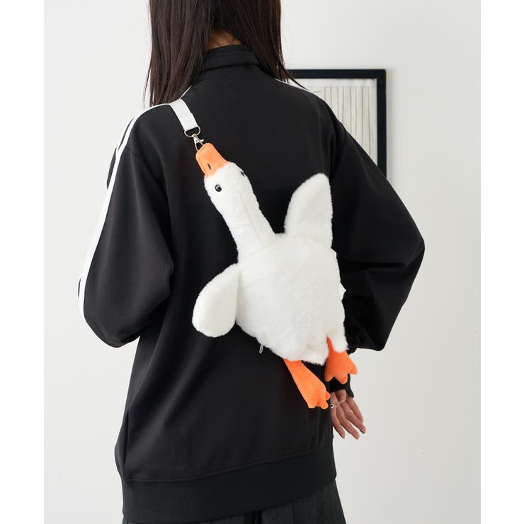 あひるぬいぐるみショルダー[品番：WG010090195]｜WEGO【WOMEN