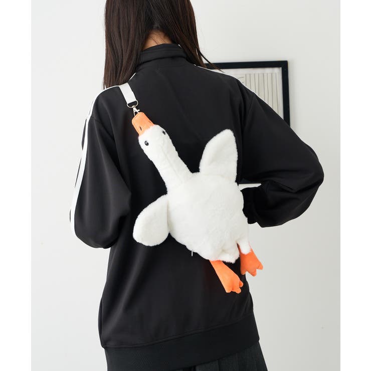 あひるぬいぐるみショルダー[品番：WG010090195]｜WEGO【WOMEN