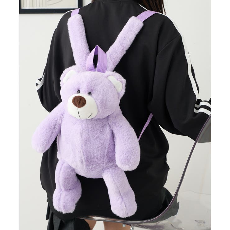 ベアぬいぐるみリュック[品番：WG010090196]｜WEGO【WOMEN】（ウィゴー