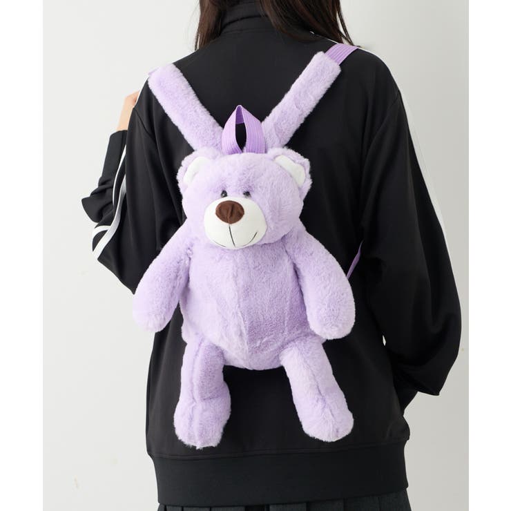 ベアぬいぐるみリュック[品番：WG010090196]｜WEGO【WOMEN】（ウィゴー