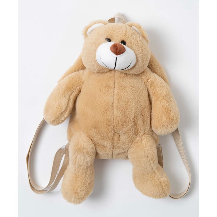 ベアぬいぐるみリュック[品番：WG010090196]｜WEGO 【WOMEN】（ウィゴー）のレディースファッション通販｜SHOPLIST（ショップリスト）