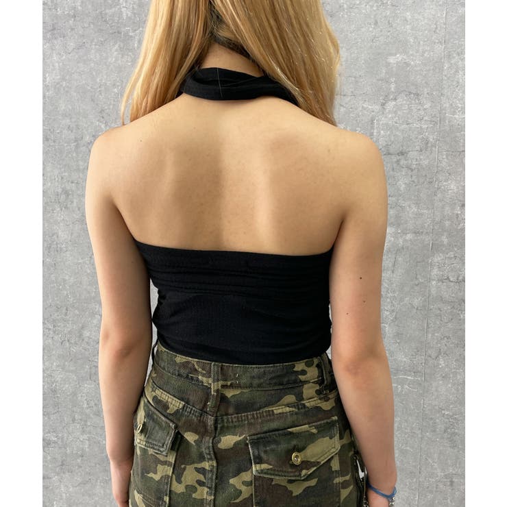 チョーカー付きベアトップ | WEGO【WOMEN】 | 詳細画像6 