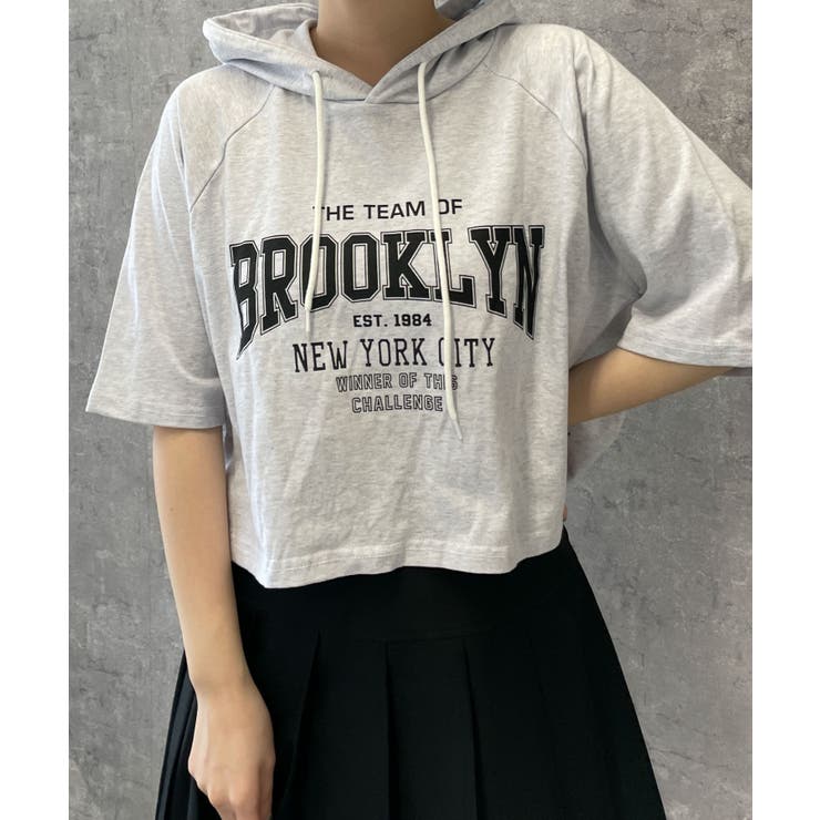 BROOKLYNショートパーカー[品番：WG010090210]｜WEGO【WOMEN