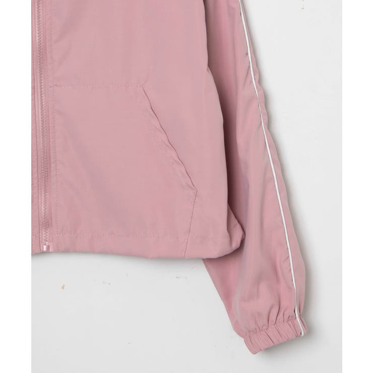 ナイロンショートトラックジャケット[品番：WG010090211]｜WEGO