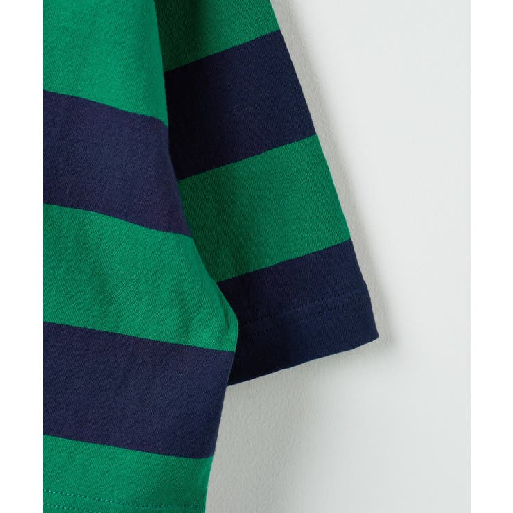 ワンポイント刺繍ラガーシャツ[品番：WG010090219]｜WEGO【WOMEN