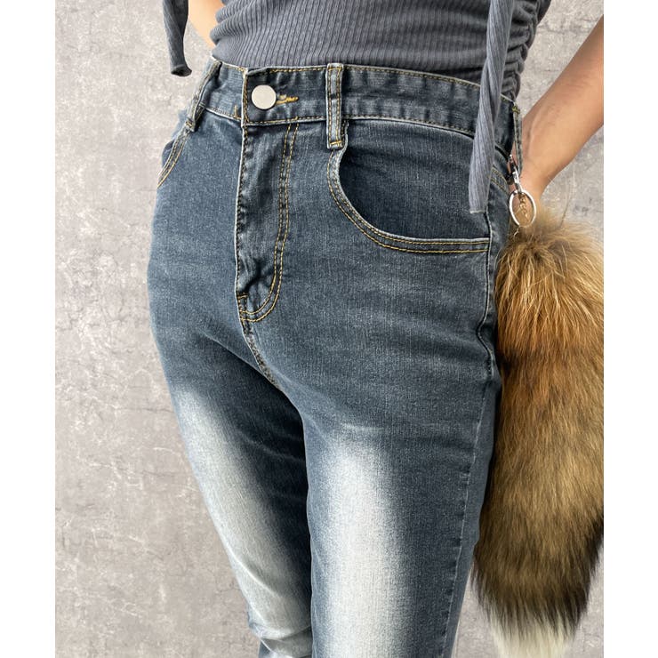 ストレッチフレアデニムパンツ | WEGO【WOMEN】 | 詳細画像5 