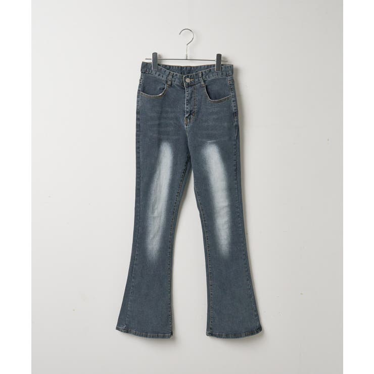 ストレッチフレアデニムパンツ | WEGO【WOMEN】 | 詳細画像9 