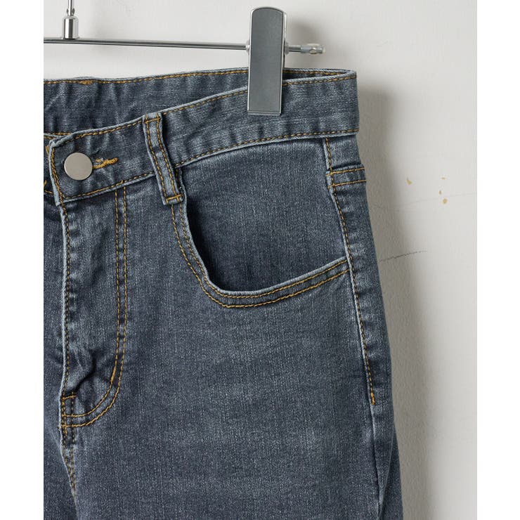ストレッチフレアデニムパンツ | WEGO【WOMEN】 | 詳細画像11 