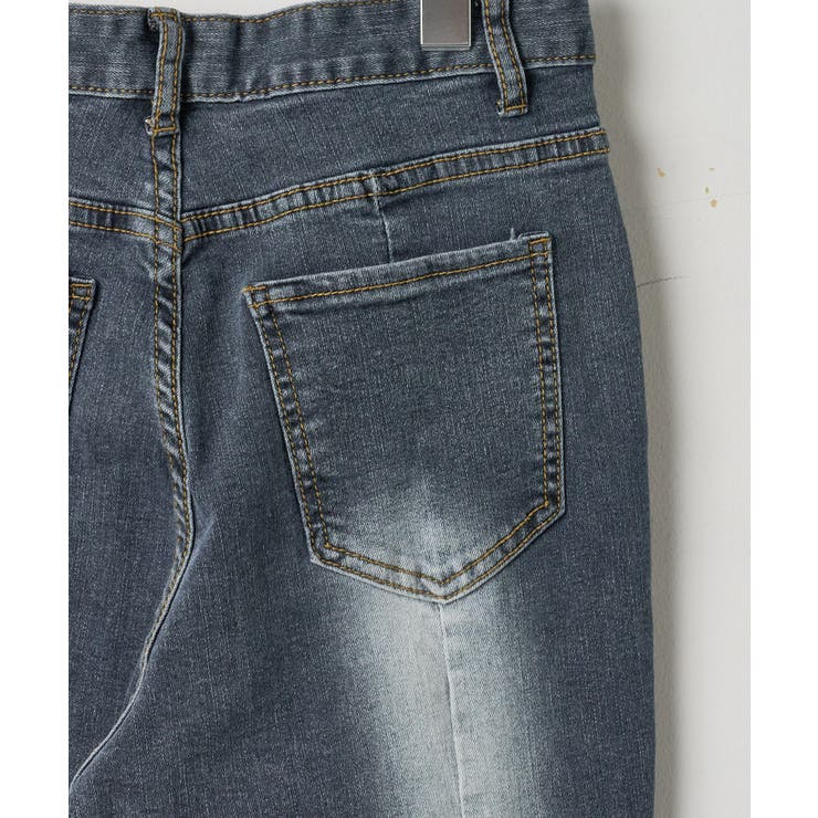 ストレッチフレアデニムパンツ | WEGO【WOMEN】 | 詳細画像15 