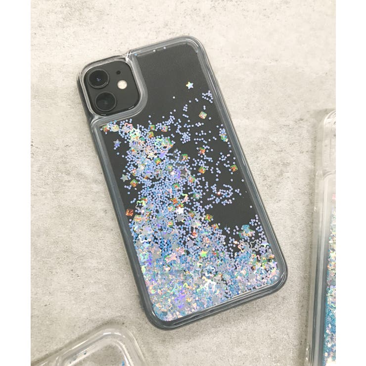 キラキラiphoneケース(オーロラ) | WEGO【WOMEN】 | 詳細画像1 