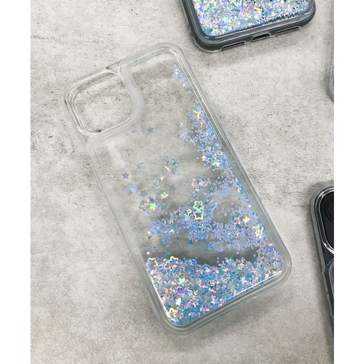 柄3 | キラキラiphoneケース(オーロラ) | WEGO【WOMEN】