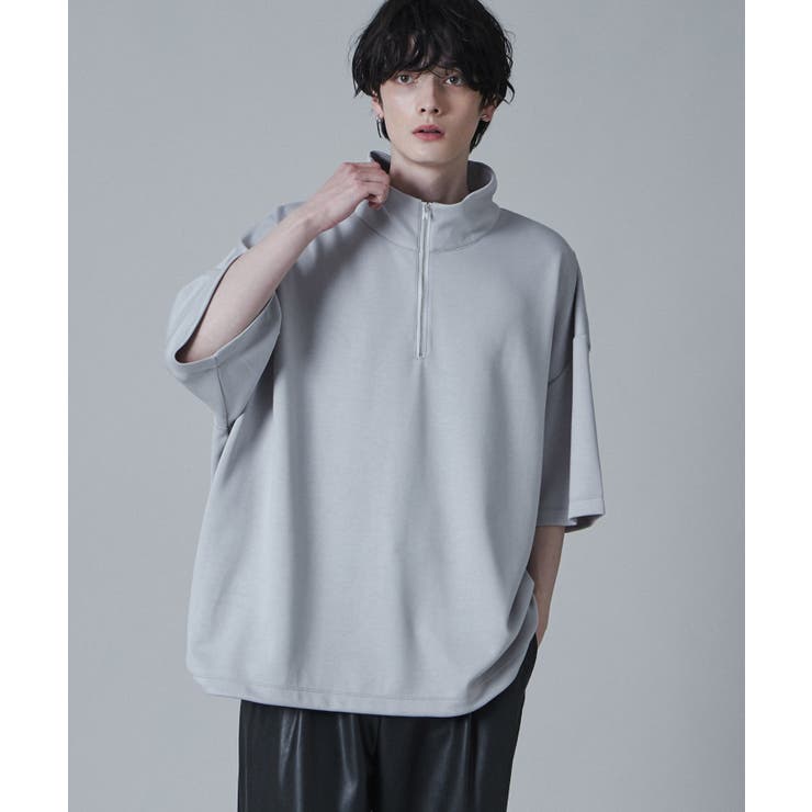 ドロストスーパーBIGハーフジップT(S) | WEGO【MEN】 | 詳細画像11 